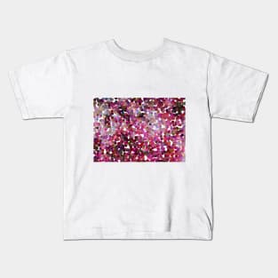 Small Pink Pollen Kids T-Shirt